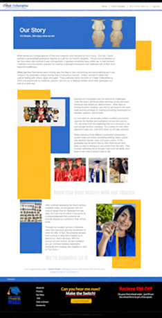 Design for wordpress website with elementor pro