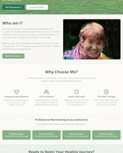 Responsive woocommerce website design