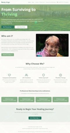 Responsive woocommerce website design